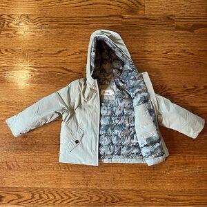 bonpoint grey jacket